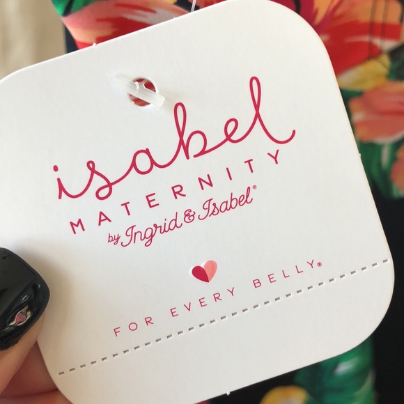 Maternity swimsuit top - Picture 2 of 6